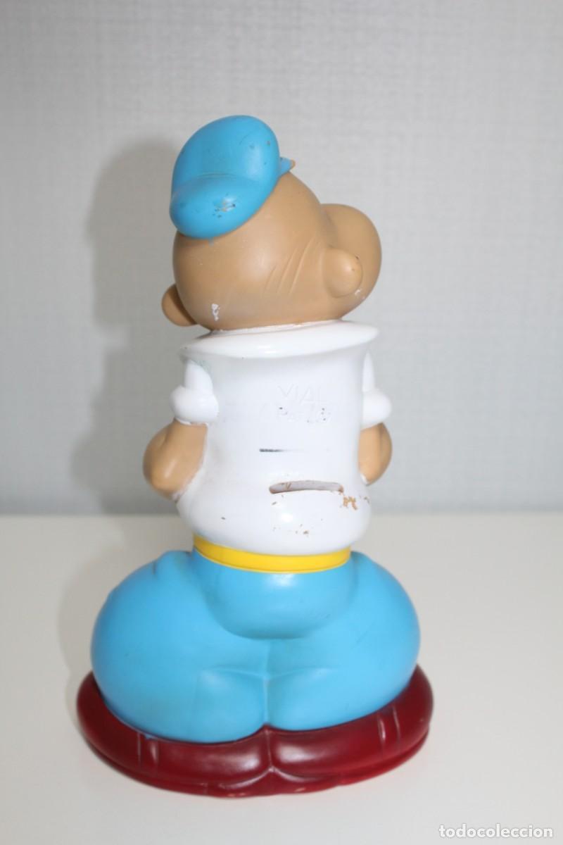 Mu&ntilde;ecas espa&ntilde;olas modernas: HUCHA POPEYE EL MARINO DE PLASTICO - Foto 2