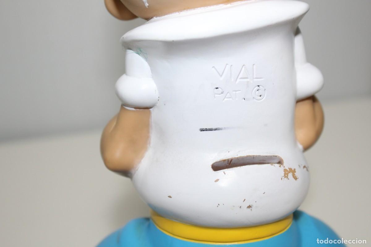 Mu&ntilde;ecas espa&ntilde;olas modernas: HUCHA POPEYE EL MARINO DE PLASTICO - Foto 3
