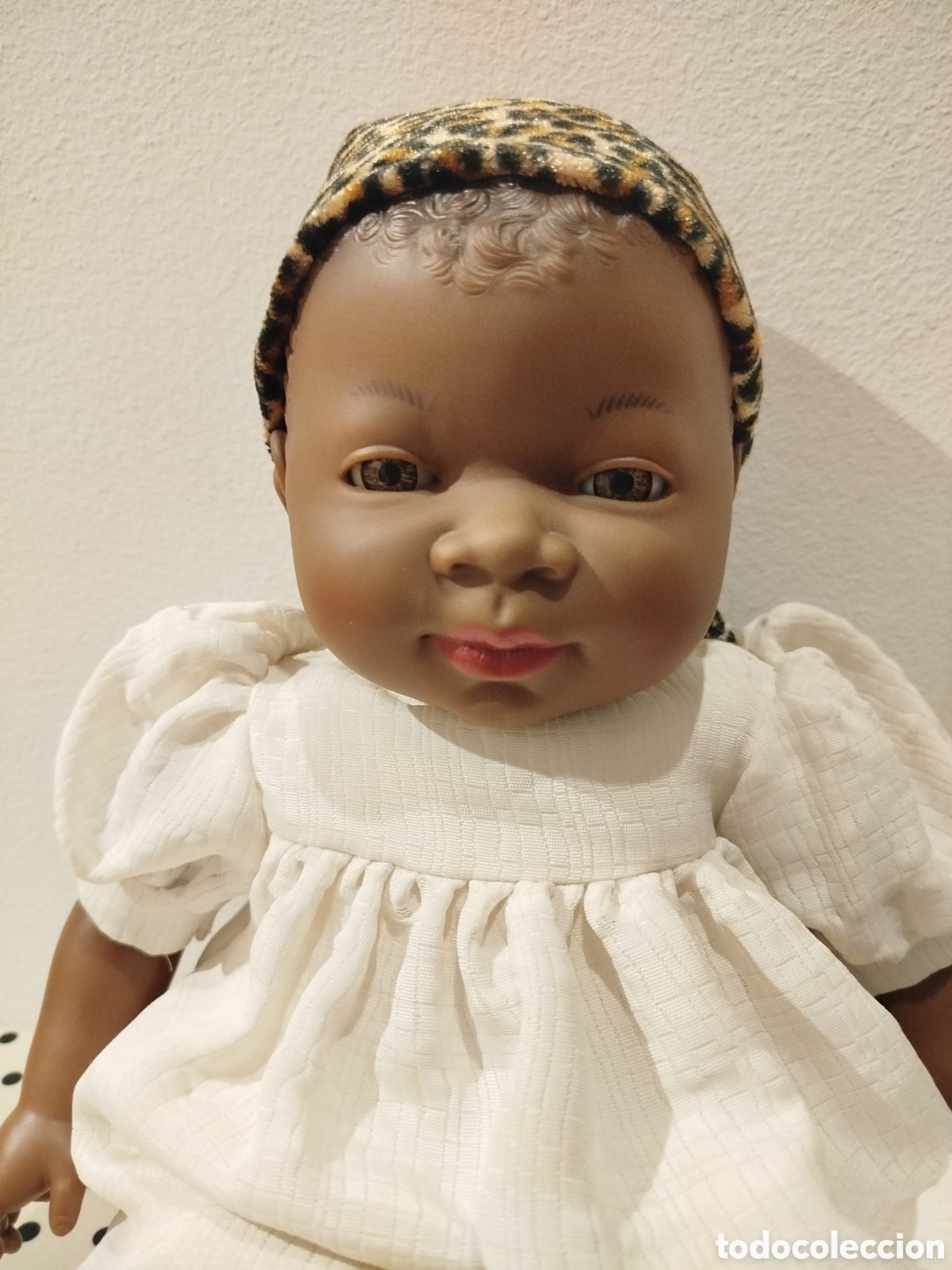 Mu&ntilde;ecas espa&ntilde;olas modernas: Mu&ntilde;eca DOnil africana - Foto 2
