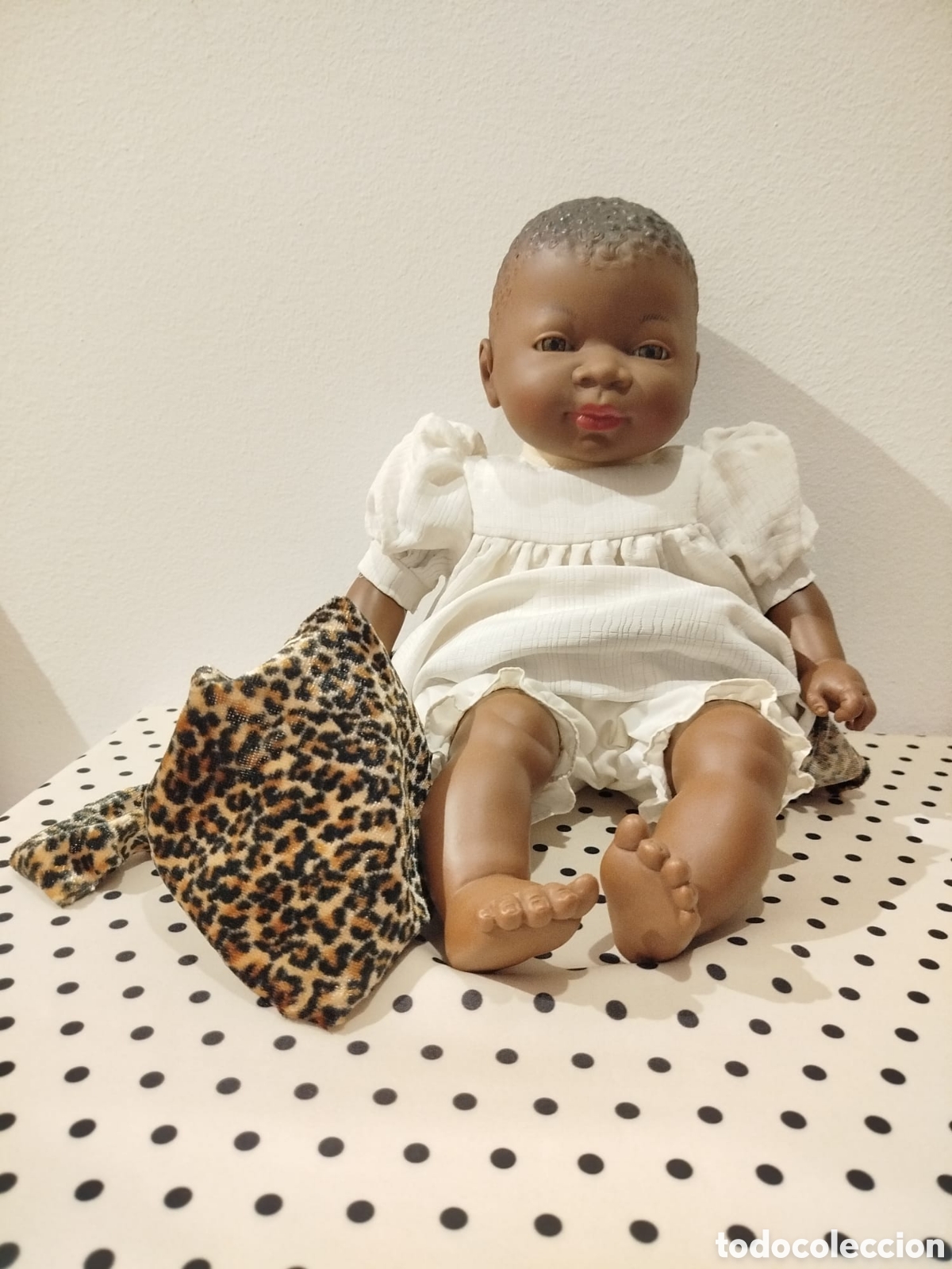 Mu&ntilde;ecas espa&ntilde;olas modernas: Mu&ntilde;eca DOnil africana - Foto 3