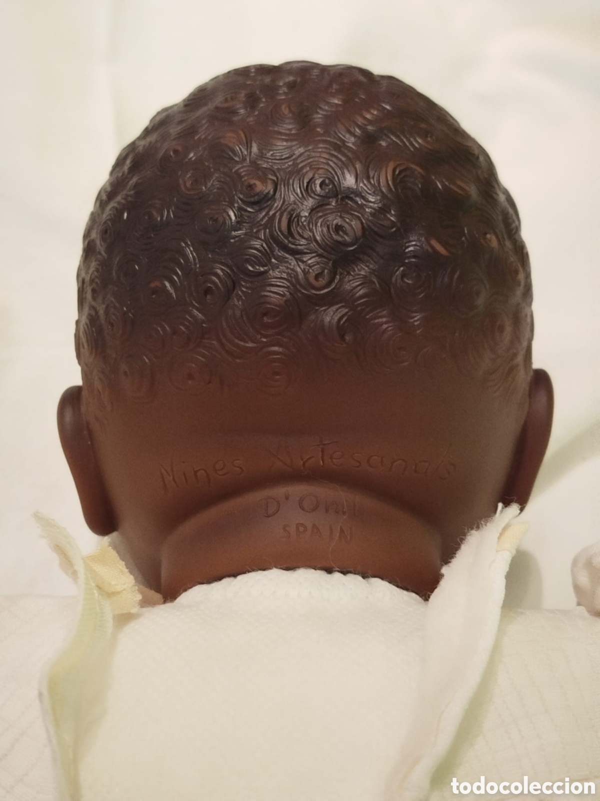 Mu&ntilde;ecas espa&ntilde;olas modernas: Mu&ntilde;eca DOnil africana - Foto 4