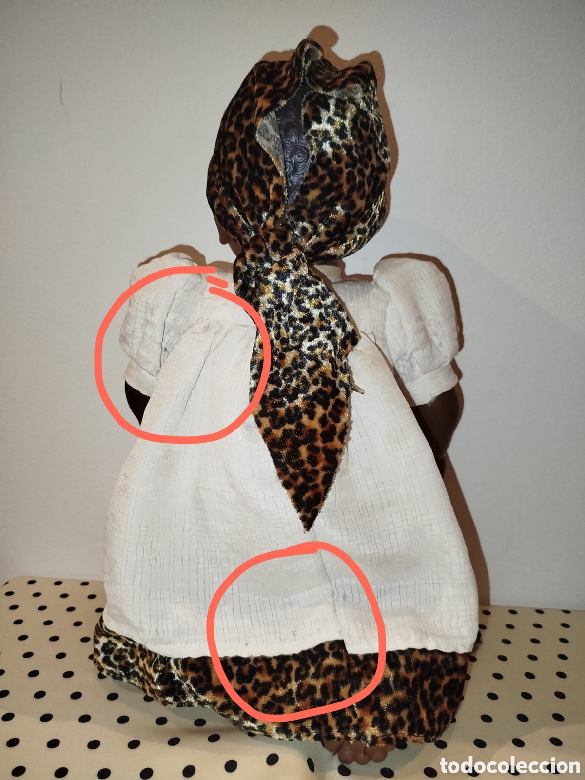 Mu&ntilde;ecas espa&ntilde;olas modernas: Mu&ntilde;eca DOnil africana - Foto 5