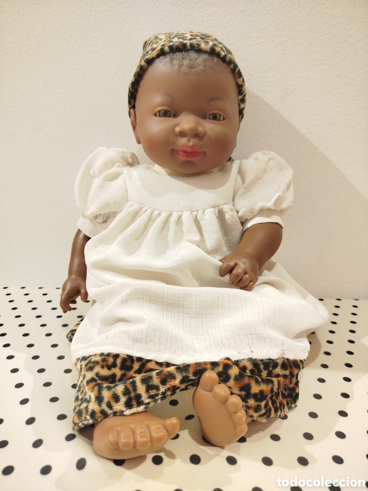 Mu&ntilde;ecas espa&ntilde;olas modernas: Mu&ntilde;eca DOnil africana - Foto 1