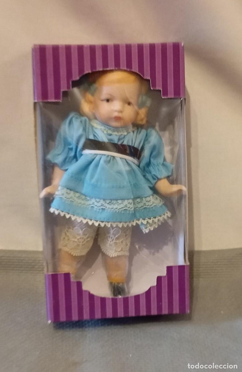 Mu&ntilde;ecas espa&ntilde;olas modernas: Mu&ntilde;eca de porcelana vintage - Foto 1