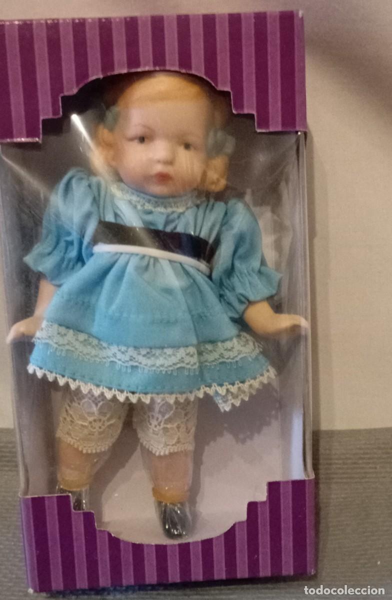 Mu&ntilde;ecas espa&ntilde;olas modernas: Mu&ntilde;eca de porcelana vintage - Foto 2