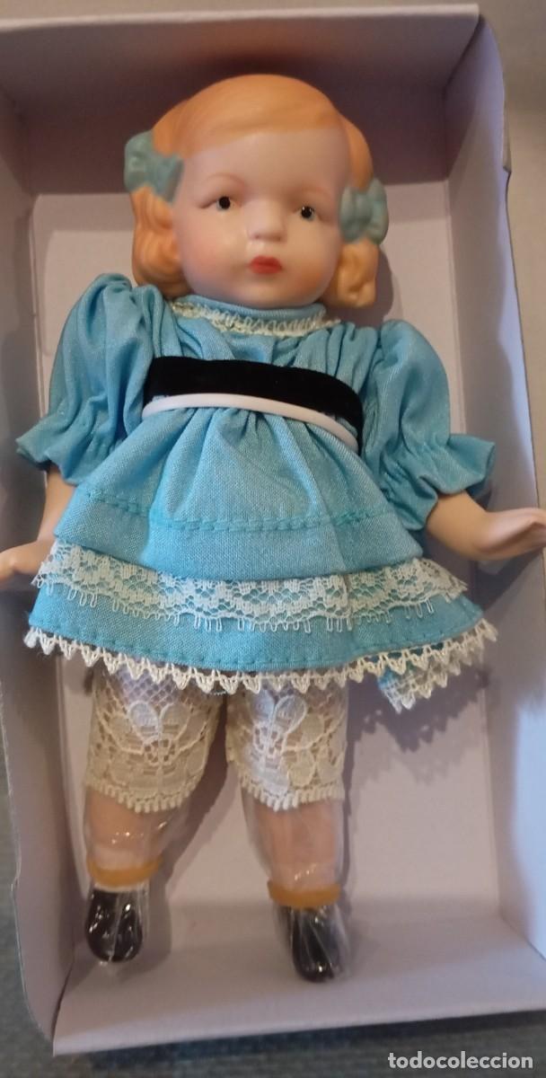 Mu&ntilde;ecas espa&ntilde;olas modernas: Mu&ntilde;eca de porcelana vintage - Foto 7