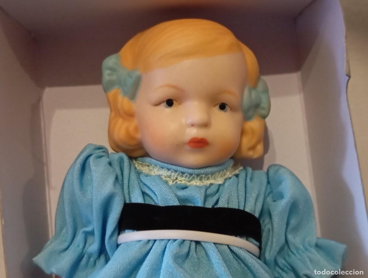 Mu&ntilde;ecas espa&ntilde;olas modernas: Mu&ntilde;eca de porcelana vintage - Foto 8