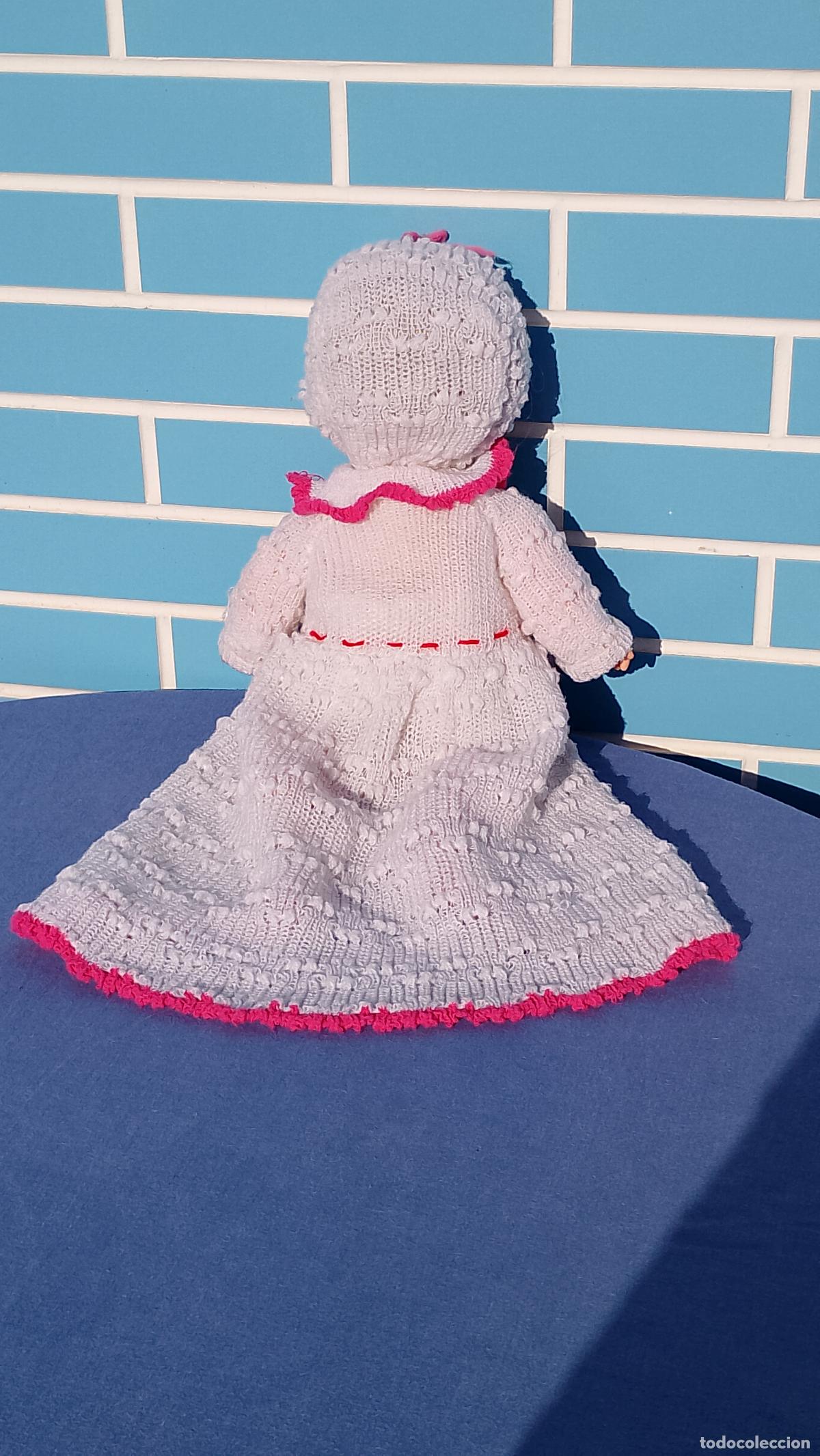 Mu&ntilde;ecas espa&ntilde;olas modernas: Antiguo mu&ntilde;eco beb&eacute; Chitton o Chitton&iacute;n de b.b. - Foto 3