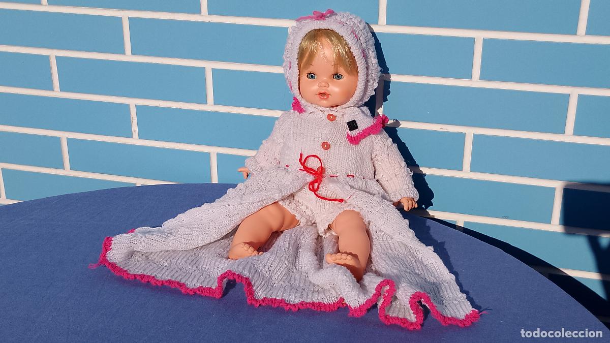 Mu&ntilde;ecas espa&ntilde;olas modernas: Antiguo mu&ntilde;eco beb&eacute; Chitton o Chitton&iacute;n de b.b. - Foto 1