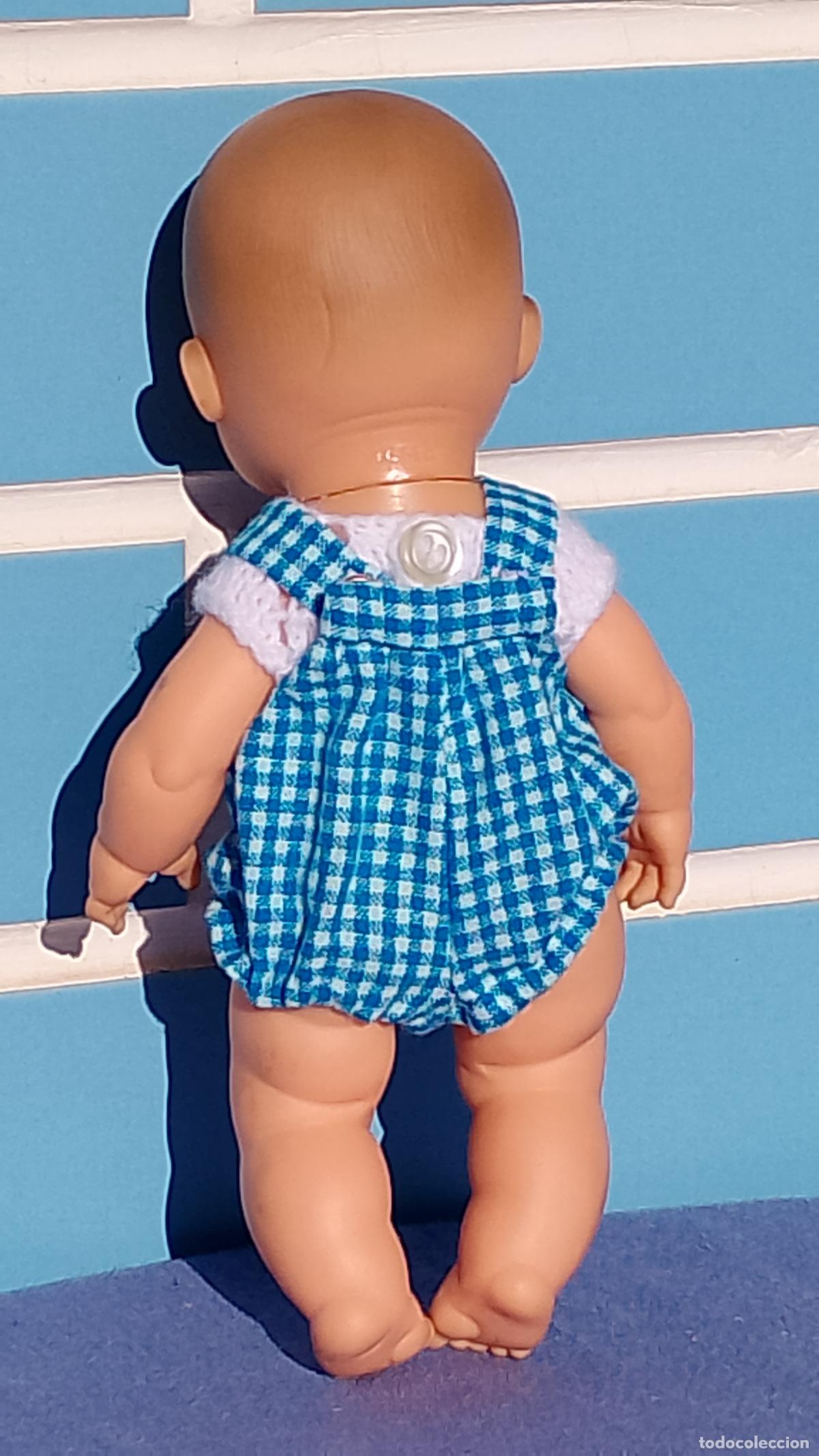Mu&ntilde;ecas espa&ntilde;olas modernas: Antiguo mu&ntilde;eco beb&eacute; de Vicma - Foto 3