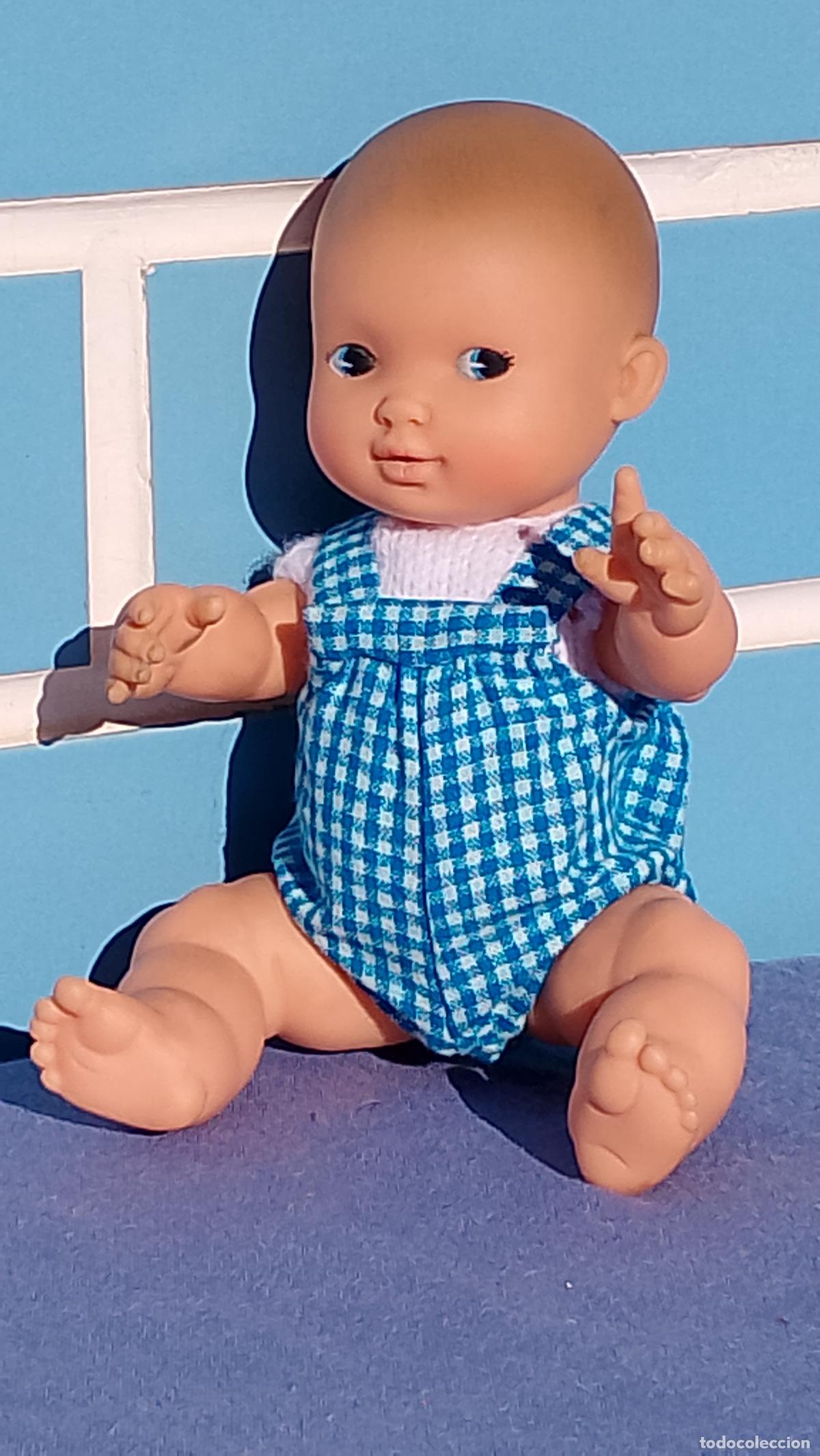 Mu&ntilde;ecas espa&ntilde;olas modernas: Antiguo mu&ntilde;eco beb&eacute; de Vicma - Foto 4