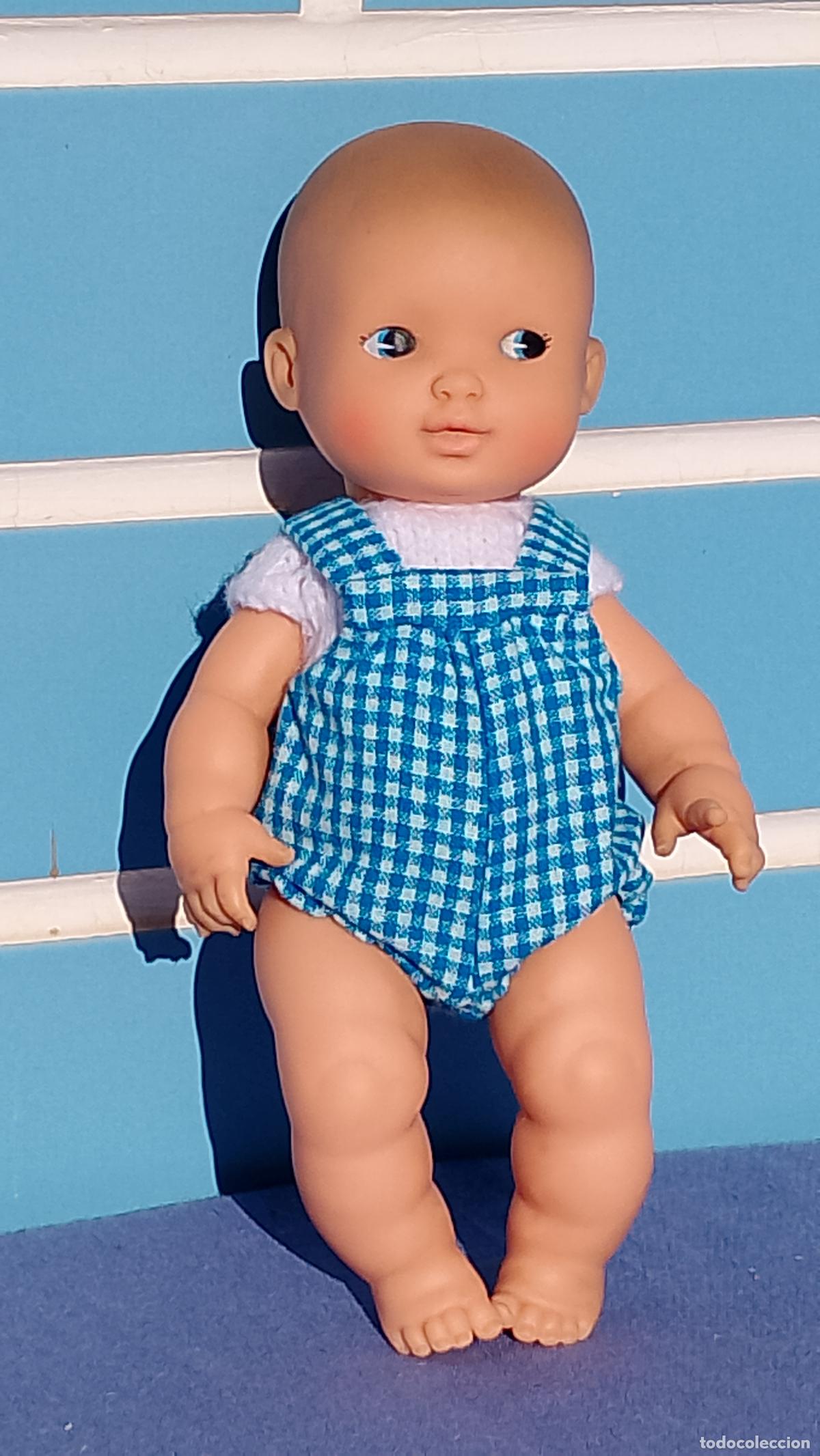 Mu&ntilde;ecas espa&ntilde;olas modernas: Antiguo mu&ntilde;eco beb&eacute; de Vicma - Foto 1