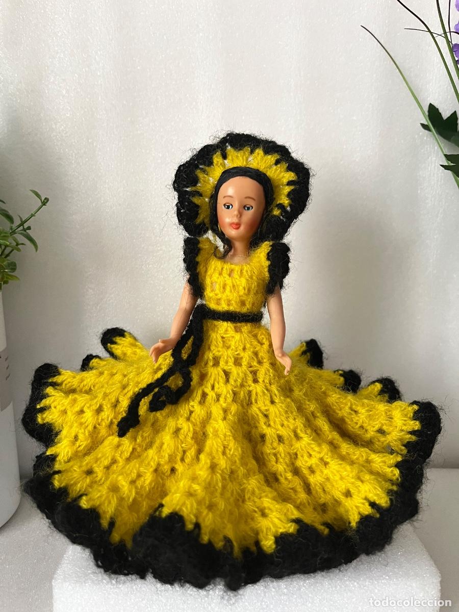 Mu&ntilde;ecas espa&ntilde;olas modernas: Mu&ntilde;eca flamenca antigua - Foto 1