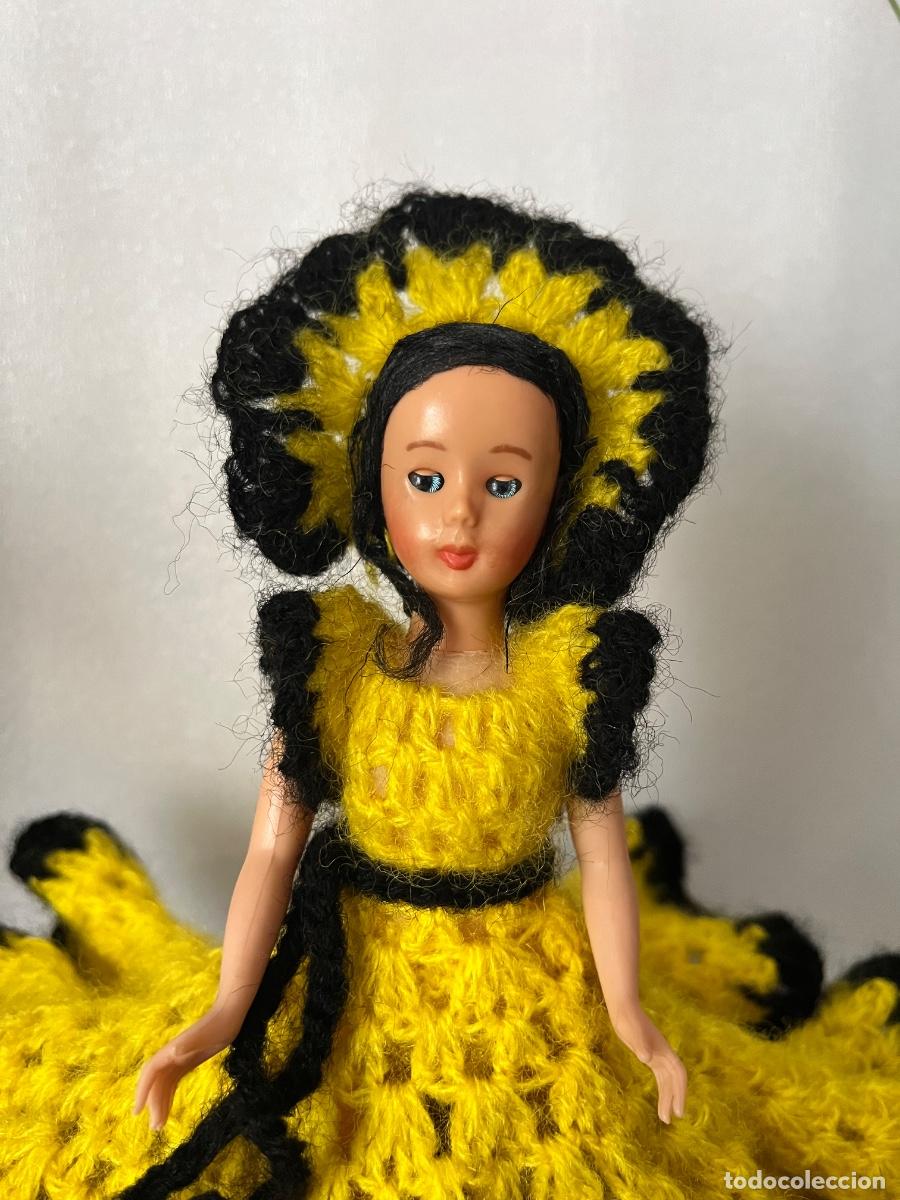 Mu&ntilde;ecas espa&ntilde;olas modernas: Mu&ntilde;eca flamenca antigua - Foto 2