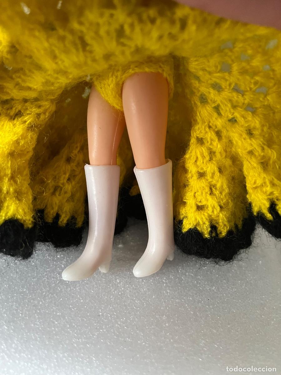 Mu&ntilde;ecas espa&ntilde;olas modernas: Mu&ntilde;eca flamenca antigua - Foto 3
