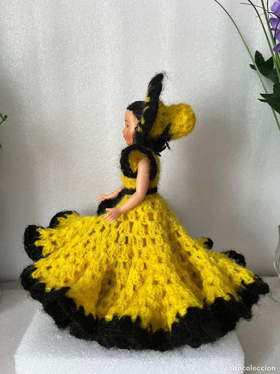 Mu&ntilde;ecas espa&ntilde;olas modernas: Mu&ntilde;eca flamenca antigua - Foto 4