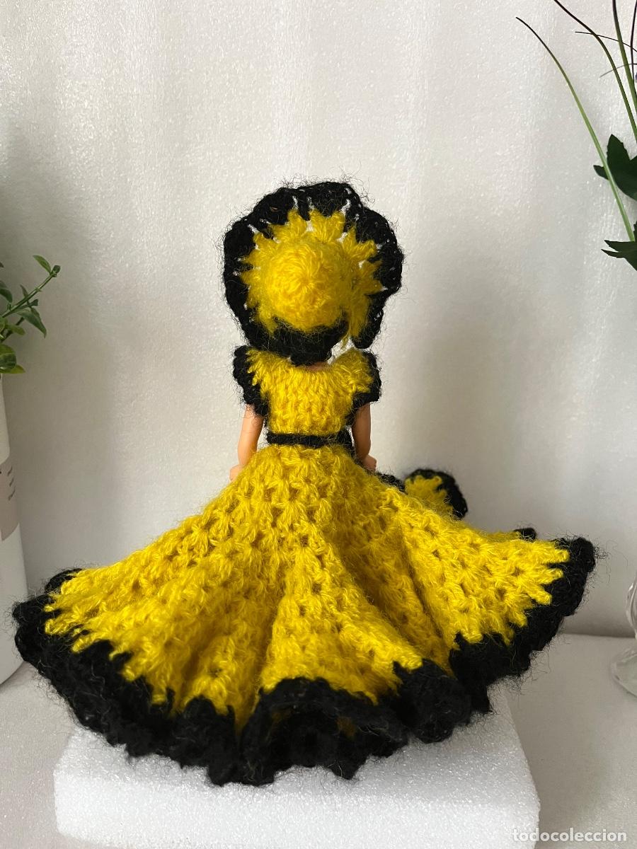 Mu&ntilde;ecas espa&ntilde;olas modernas: Mu&ntilde;eca flamenca antigua - Foto 5