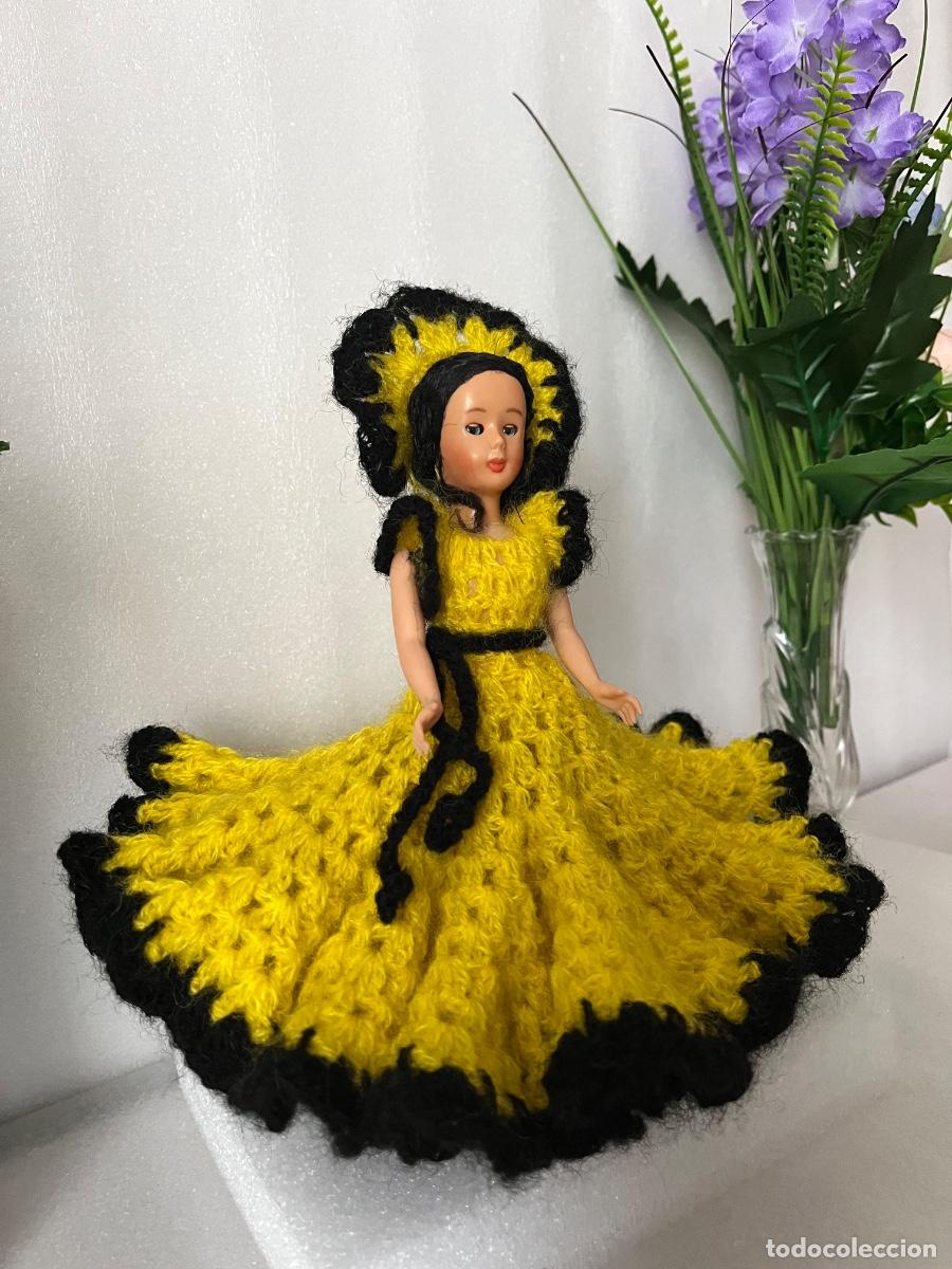 Mu&ntilde;ecas espa&ntilde;olas modernas: Mu&ntilde;eca flamenca antigua - Foto 6