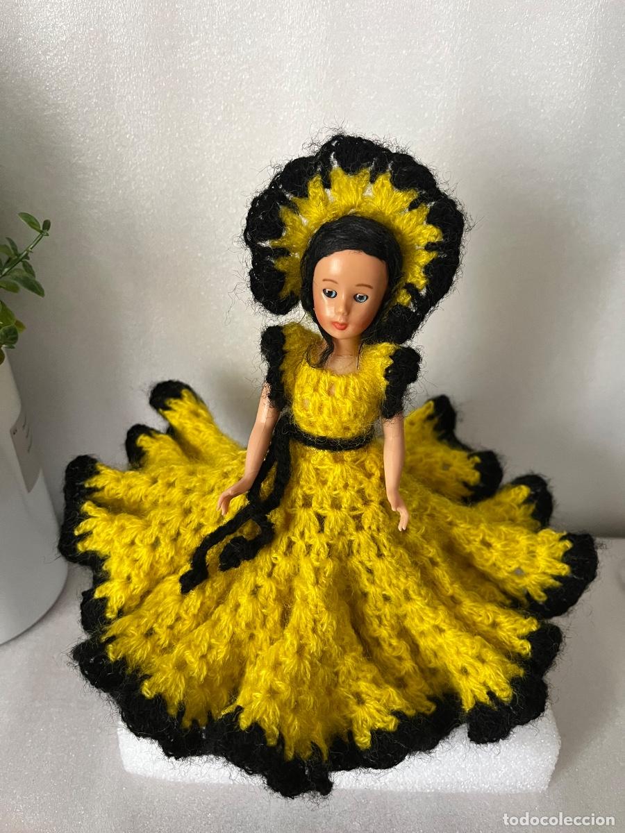 Mu&ntilde;ecas espa&ntilde;olas modernas: Mu&ntilde;eca flamenca antigua - Foto 7