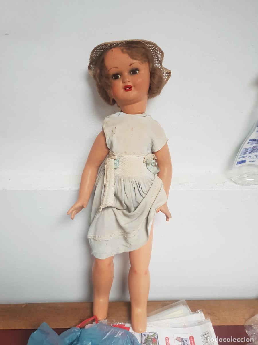 Mu&ntilde;ecas espa&ntilde;olas modernas: Antigua mu&ntilde;eca chelito? Para restaurar - Foto 1