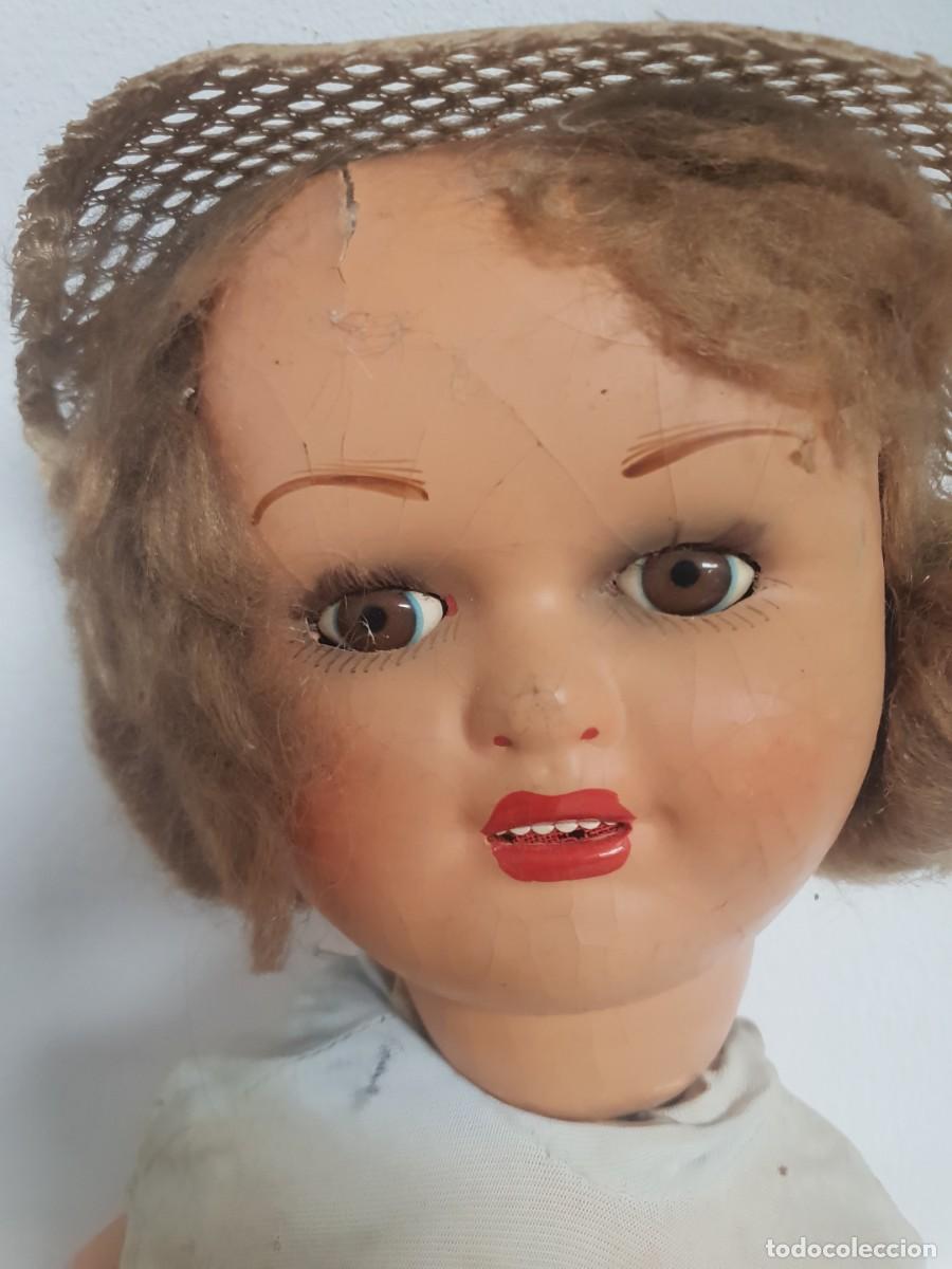 Mu&ntilde;ecas espa&ntilde;olas modernas: Antigua mu&ntilde;eca chelito? Para restaurar - Foto 2
