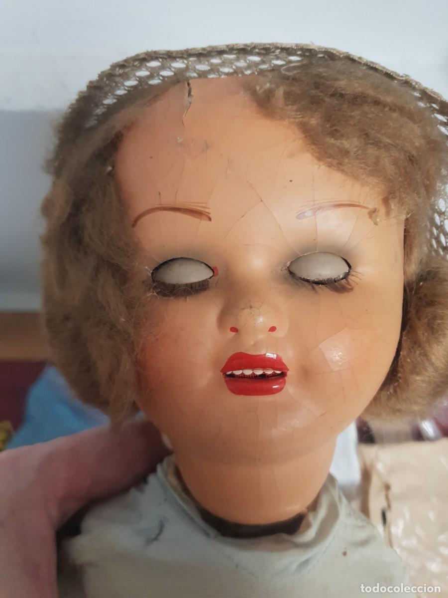 Mu&ntilde;ecas espa&ntilde;olas modernas: Antigua mu&ntilde;eca chelito? Para restaurar - Foto 3