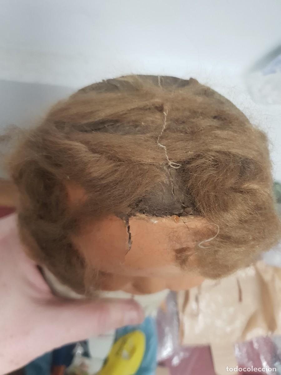 Mu&ntilde;ecas espa&ntilde;olas modernas: Antigua mu&ntilde;eca chelito? Para restaurar - Foto 4