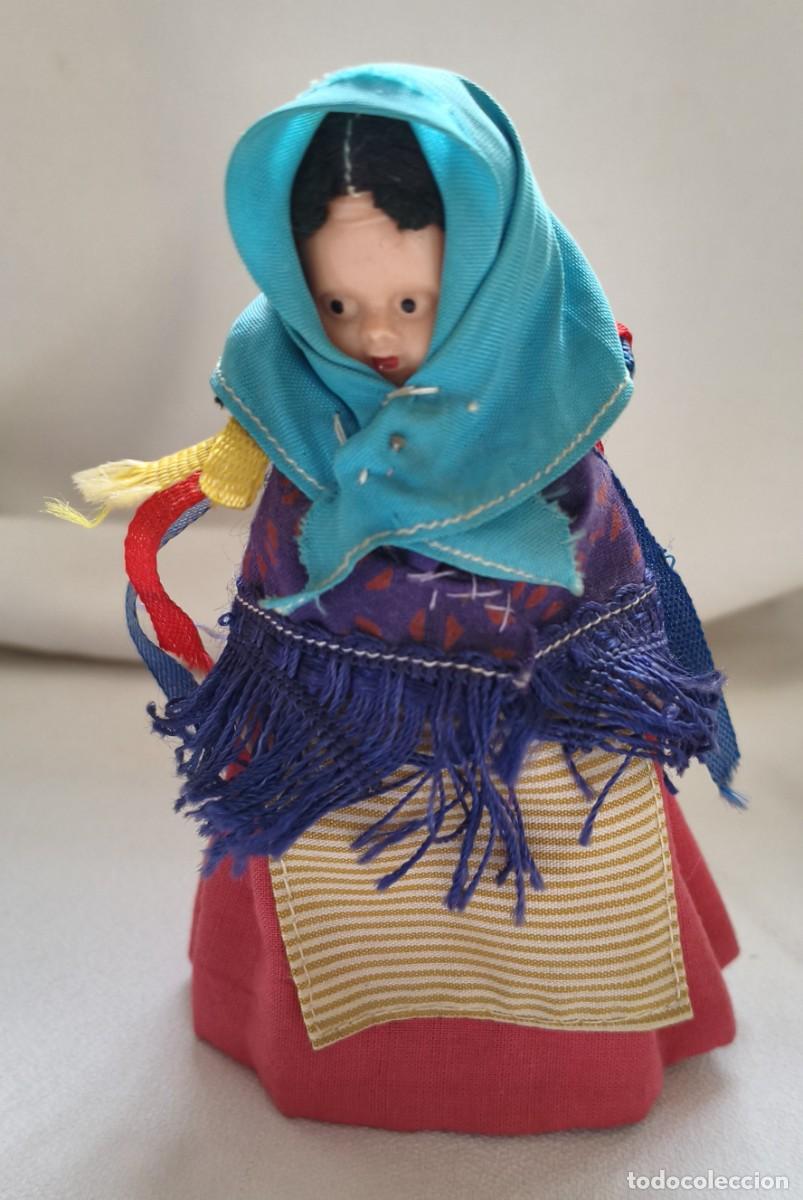 Mu&ntilde;ecas espa&ntilde;olas modernas: Vieja mu&ntilde;eca. Sin m&aacute;s datos. - Foto 1