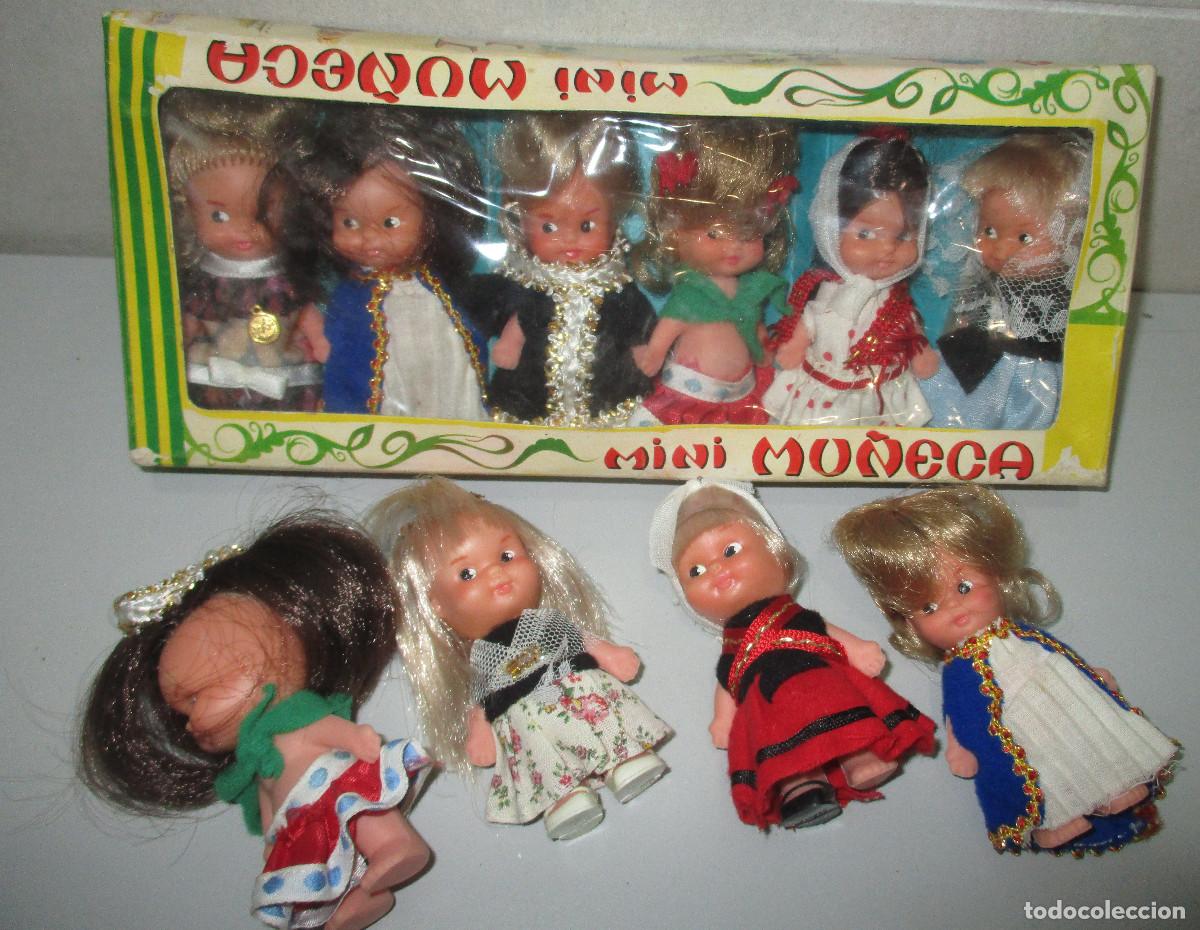 Mu&ntilde;ecas espa&ntilde;olas modernas: 10 mu&ntilde;ecas + caja MINI MU&Ntilde;ECA de SILQUI - Foto 1
