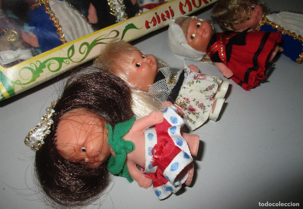 Mu&ntilde;ecas espa&ntilde;olas modernas: 10 mu&ntilde;ecas + caja MINI MU&Ntilde;ECA de SILQUI - Foto 2