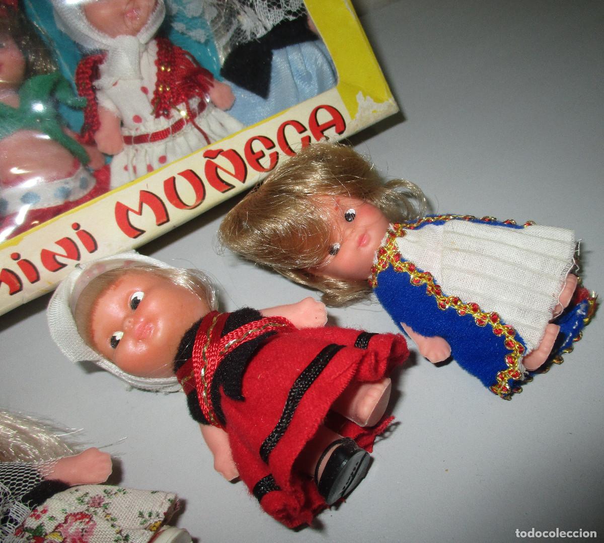 Mu&ntilde;ecas espa&ntilde;olas modernas: 10 mu&ntilde;ecas + caja MINI MU&Ntilde;ECA de SILQUI - Foto 3