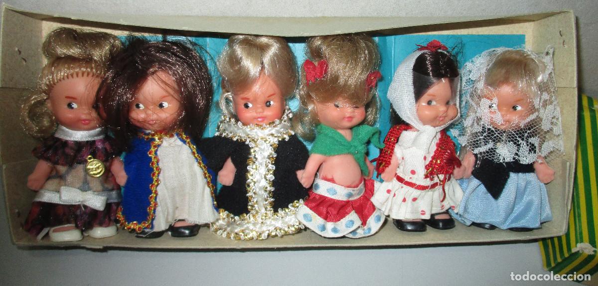 Mu&ntilde;ecas espa&ntilde;olas modernas: 10 mu&ntilde;ecas + caja MINI MU&Ntilde;ECA de SILQUI - Foto 4