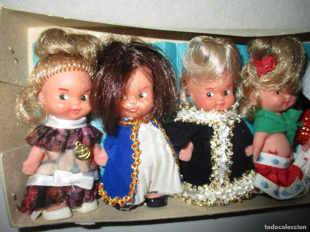 Mu&ntilde;ecas espa&ntilde;olas modernas: 10 mu&ntilde;ecas + caja MINI MU&Ntilde;ECA de SILQUI - Foto 5