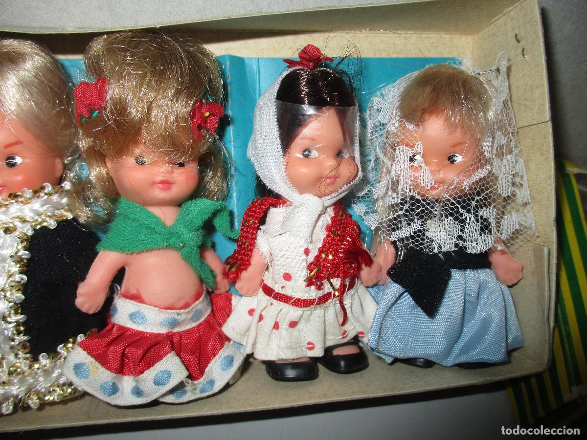 Mu&ntilde;ecas espa&ntilde;olas modernas: 10 mu&ntilde;ecas + caja MINI MU&Ntilde;ECA de SILQUI - Foto 6