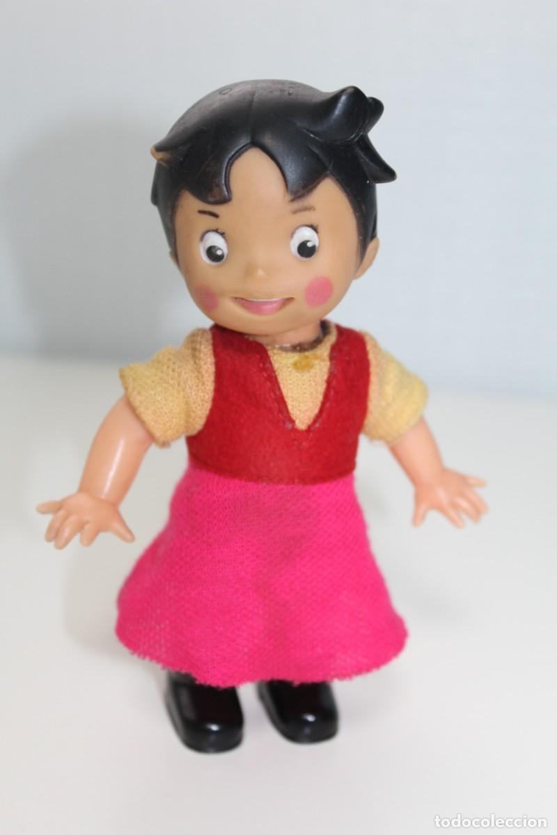 Mu&ntilde;ecas espa&ntilde;olas modernas: ANTIGUA HEIDI A CUERDA - Foto 1