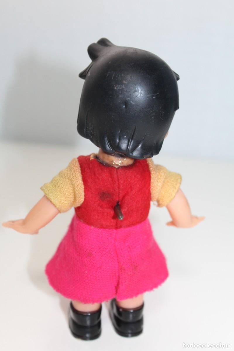 Mu&ntilde;ecas espa&ntilde;olas modernas: ANTIGUA HEIDI A CUERDA - Foto 2
