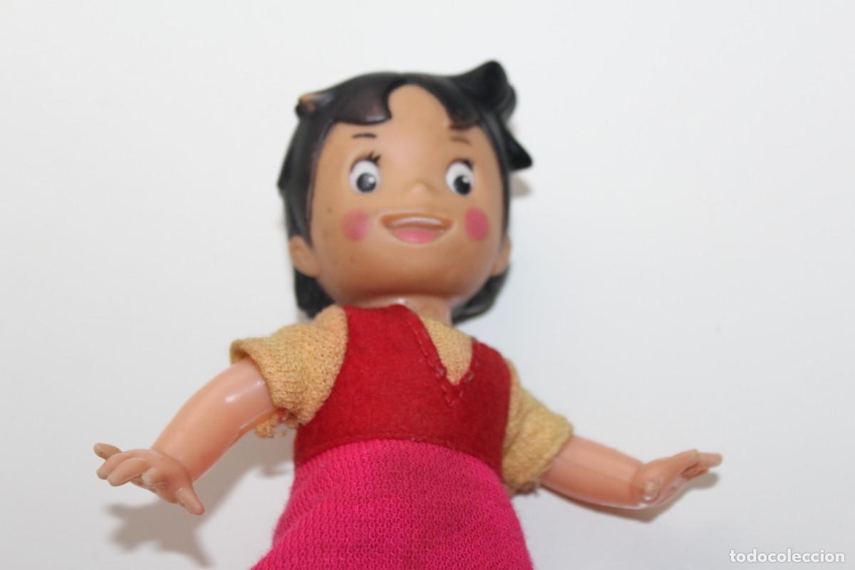 Mu&ntilde;ecas espa&ntilde;olas modernas: ANTIGUA HEIDI A CUERDA - Foto 3