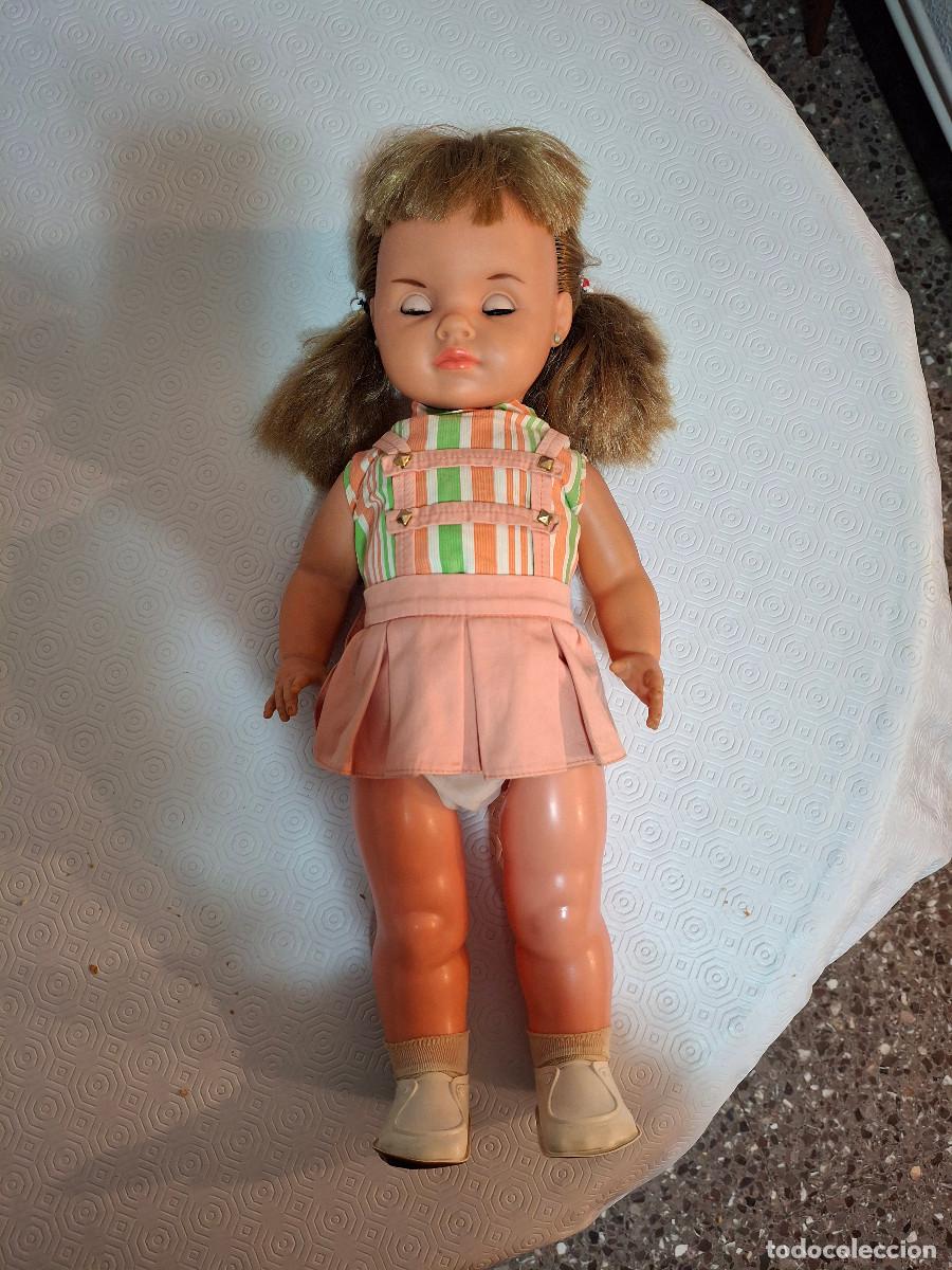 Mu&ntilde;ecas espa&ntilde;olas modernas: Mu&ntilde;eca de los a&ntilde;os 60 - Foto 1