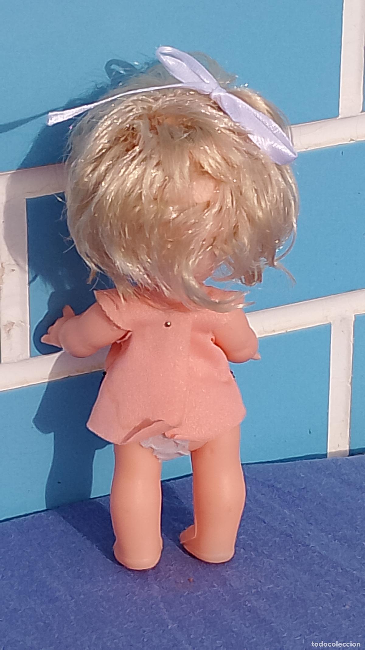 Mu&ntilde;ecas espa&ntilde;olas modernas: Antigua mu&ntilde;eca de goma de B.B. - Foto 2