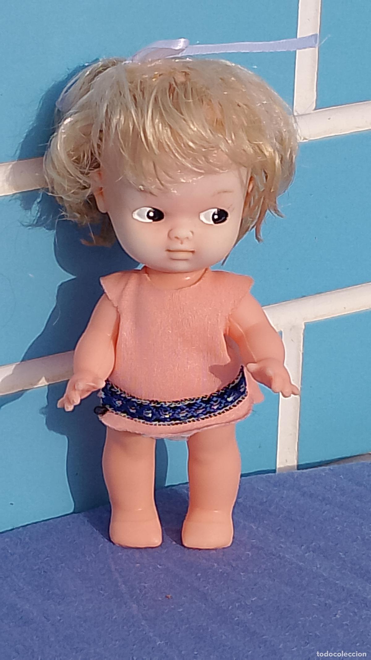 Mu&ntilde;ecas espa&ntilde;olas modernas: Antigua mu&ntilde;eca de goma de B.B. - Foto 1