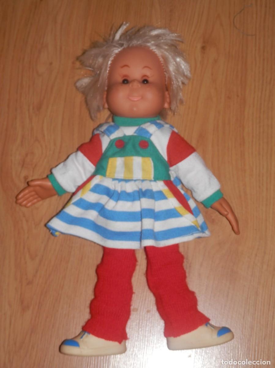 Mu&ntilde;ecas espa&ntilde;olas modernas: MU&Ntilde;ECA VINTAGE DE LA JESMAR - Foto 1