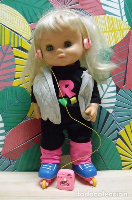 Mu&ntilde;ecas espa&ntilde;olas modernas: Mu&ntilde;eca Roly Patinadora - Jesmar - Foto 1