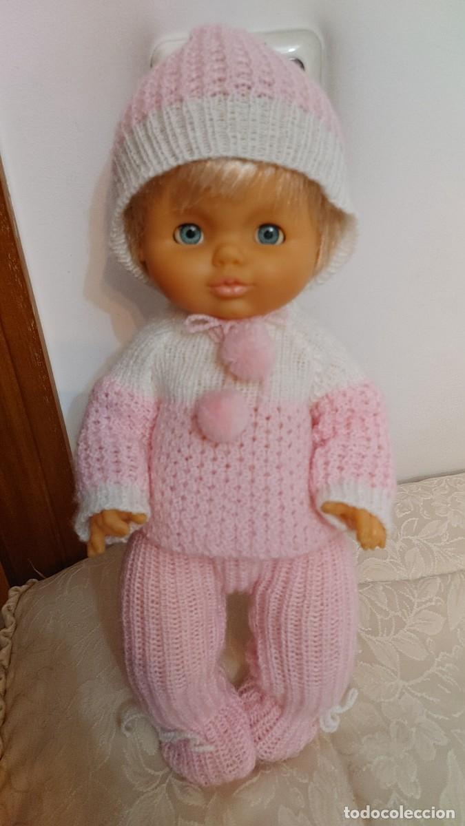 Mu&ntilde;ecas espa&ntilde;olas modernas: mu&ntilde;eco antiguo,mide 36 ctm - Foto 1