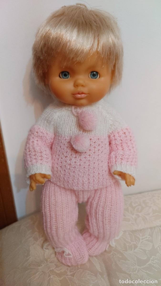 Mu&ntilde;ecas espa&ntilde;olas modernas: mu&ntilde;eco antiguo,mide 36 ctm - Foto 2