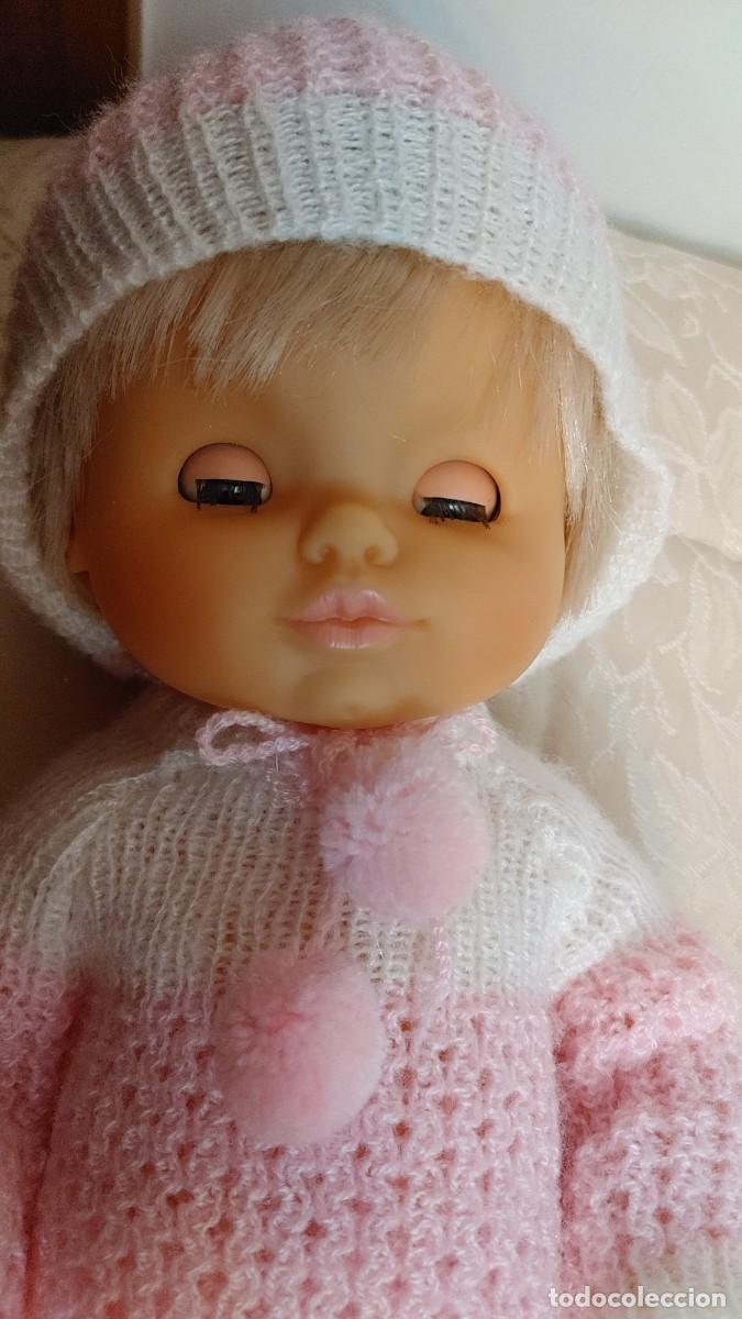 Mu&ntilde;ecas espa&ntilde;olas modernas: mu&ntilde;eco antiguo,mide 36 ctm - Foto 3