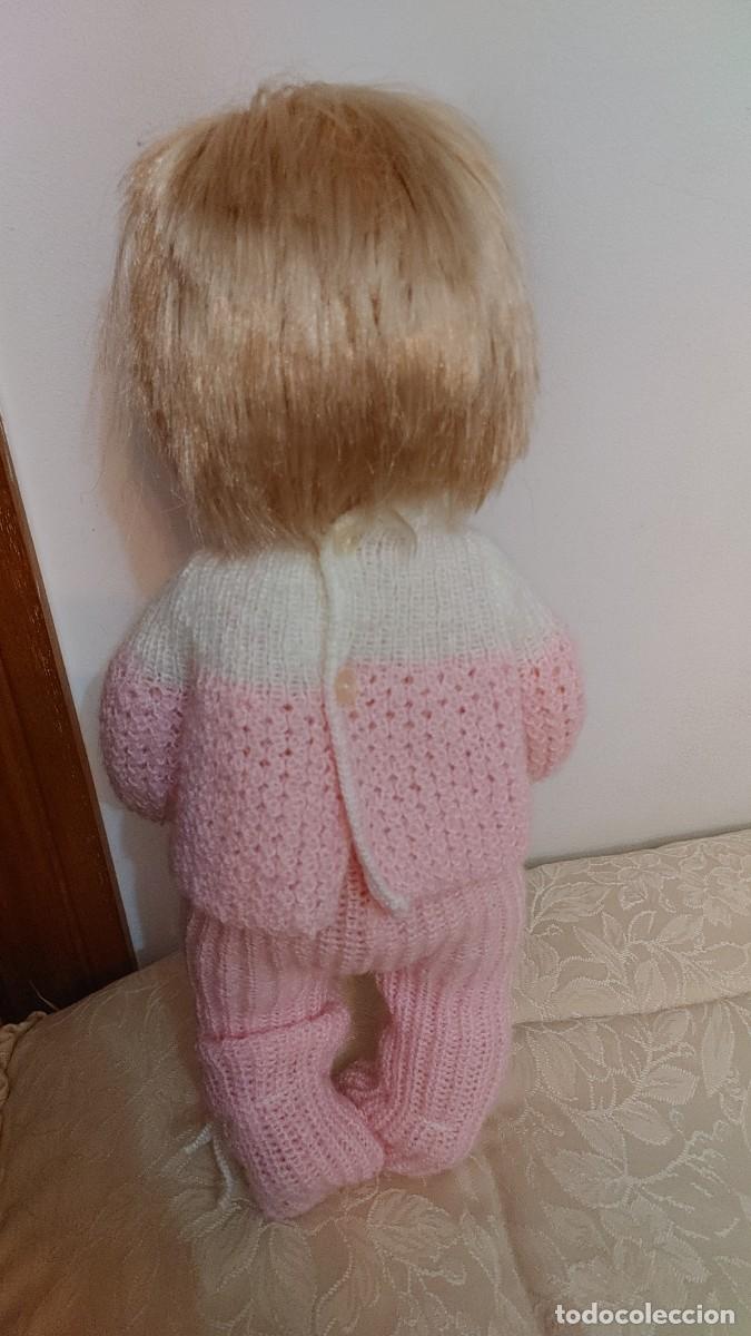 Mu&ntilde;ecas espa&ntilde;olas modernas: mu&ntilde;eco antiguo,mide 36 ctm - Foto 4