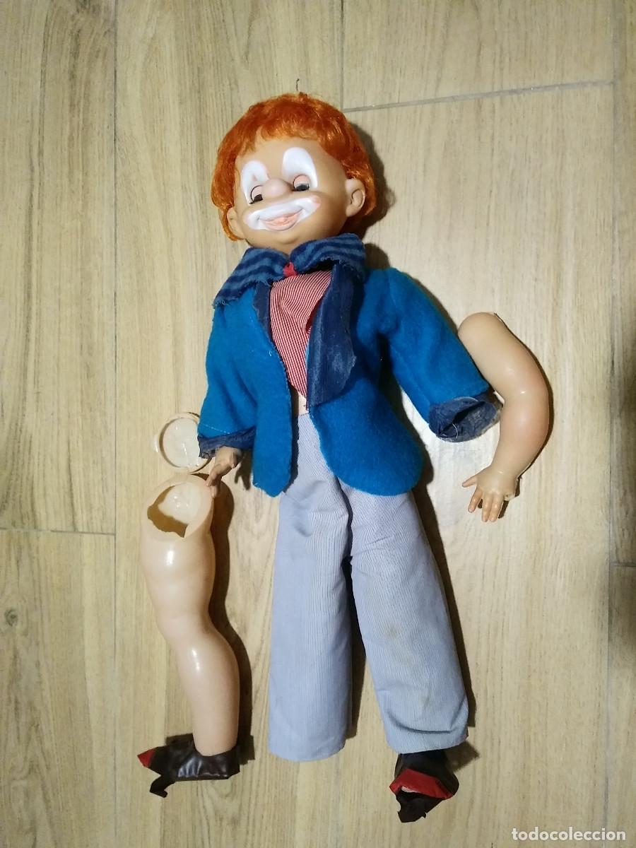 Mu&ntilde;ecas espa&ntilde;olas modernas: ANTIGUO MU&Ntilde;ECO PAYASO. - Foto 3