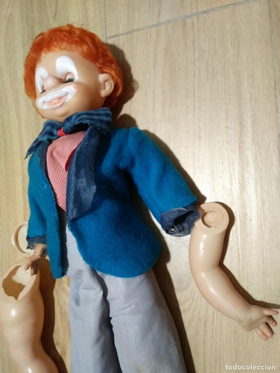 Mu&ntilde;ecas espa&ntilde;olas modernas: ANTIGUO MU&Ntilde;ECO PAYASO. - Foto 4