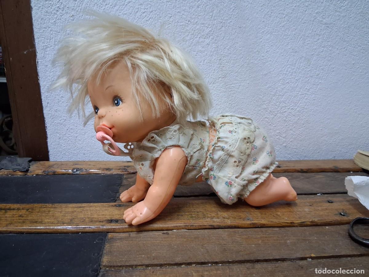Mu&ntilde;ecas espa&ntilde;olas modernas: Mu&ntilde;eca bebe gateando gatea Jesmar - Foto 1