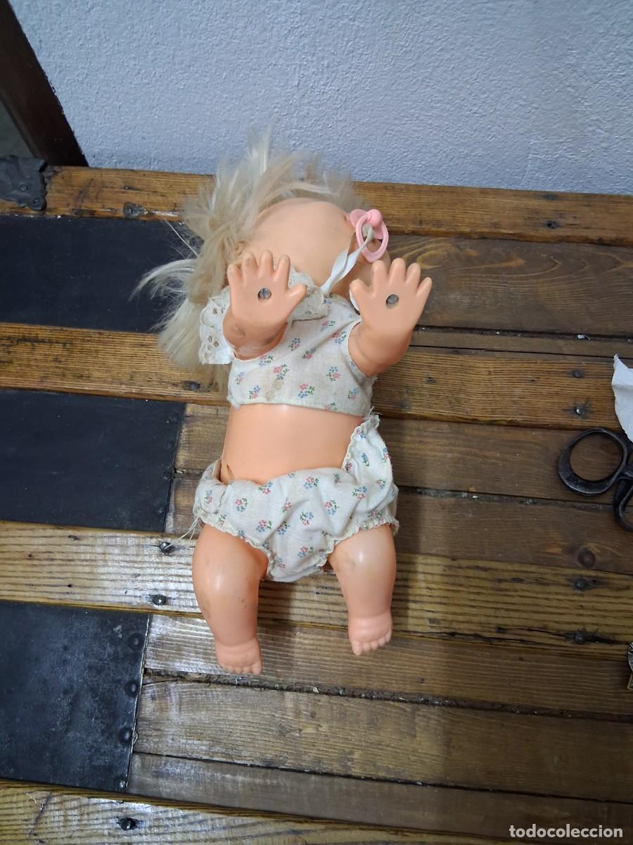 Mu&ntilde;ecas espa&ntilde;olas modernas: Mu&ntilde;eca bebe gateando gatea Jesmar - Foto 2